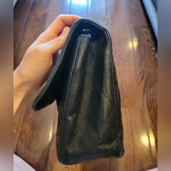 Chanel lambskin jumbo single flap- 24k gold plated hardware - Picture 8 of 16